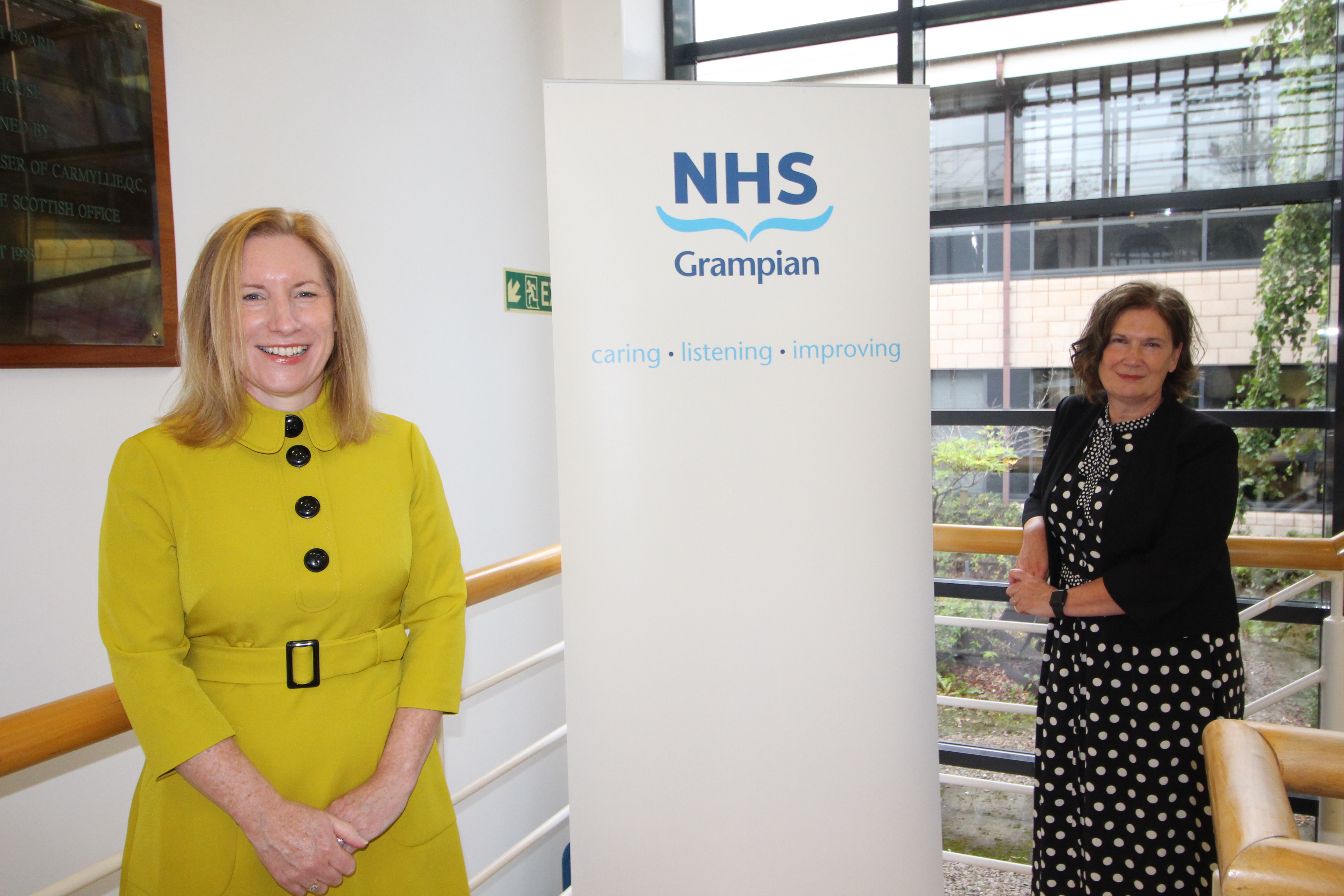 NHS Grampian Chief Executive Appointment Scottish Pharmacist